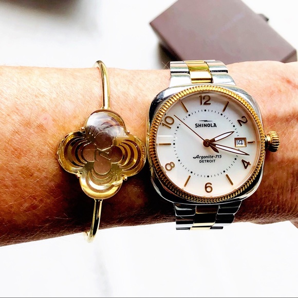 Louis Vuitton La Folie resin cuff - Picture 6 of 7